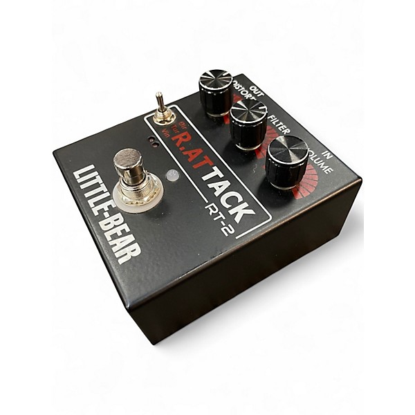 Used Little-bear R. Attack RT-2 Effect Pedal