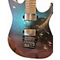 Used Ibanez Rg5120 Polar lights Solid Body Electric Guitar