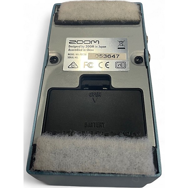 Used Zoom MS-70CDR Effect Processor