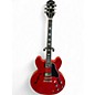 Used Epiphone ES335 Cherry Hollow Body Electric Guitar thumbnail