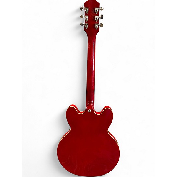 Used Epiphone ES335 Cherry Hollow Body Electric Guitar