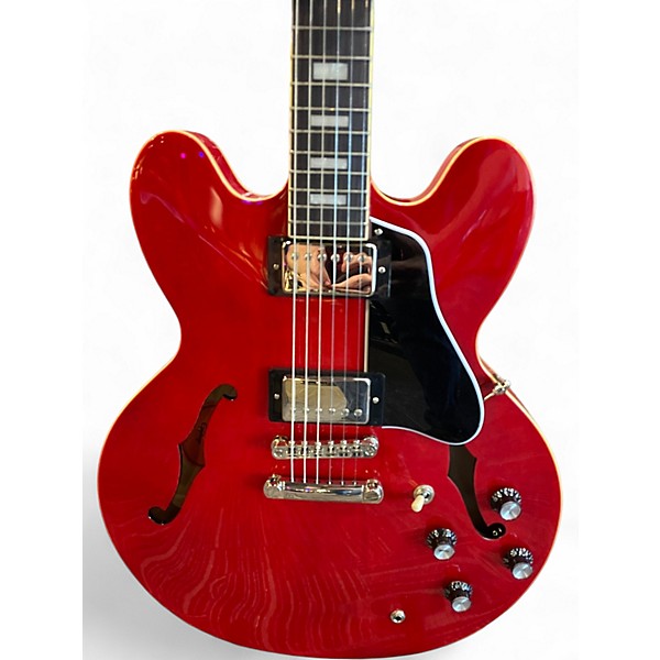 Used Epiphone ES335 Cherry Hollow Body Electric Guitar