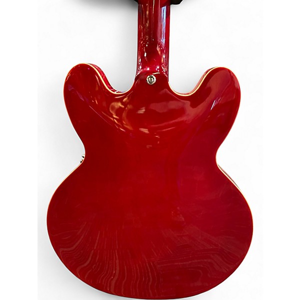 Used Epiphone ES335 Cherry Hollow Body Electric Guitar