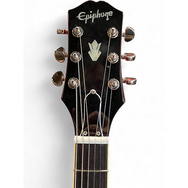 Used Epiphone ES335 Cherry Hollow Body Electric Guitar