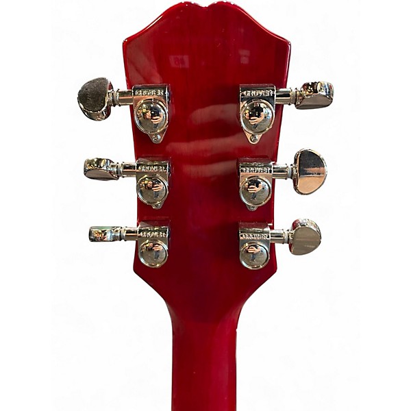 Used Epiphone ES335 Cherry Hollow Body Electric Guitar