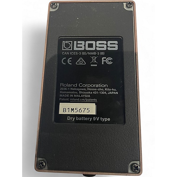 Used BOSS RC1 Loop Station Pedal