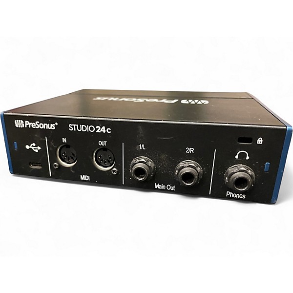 Used PreSonus studio 24C Audio Interface