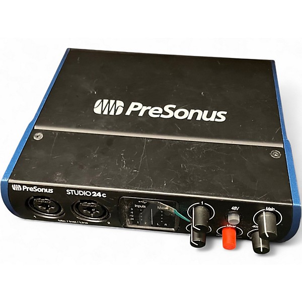 Used PreSonus studio 24C Audio Interface