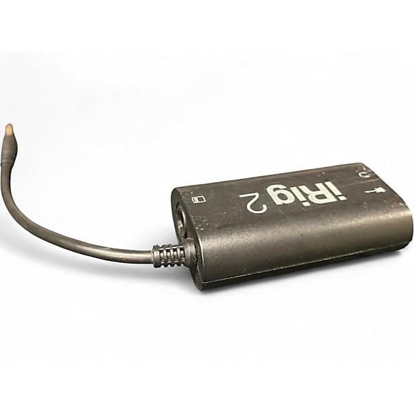 Used IK Multimedia iRig 2 Audio Interface