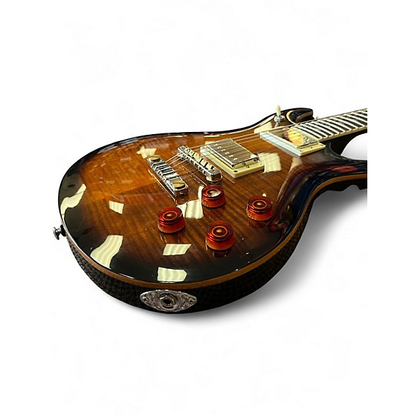 Used PRS SE McCarty 594 Black Gold Sunburst Solid Body Electric Guitar