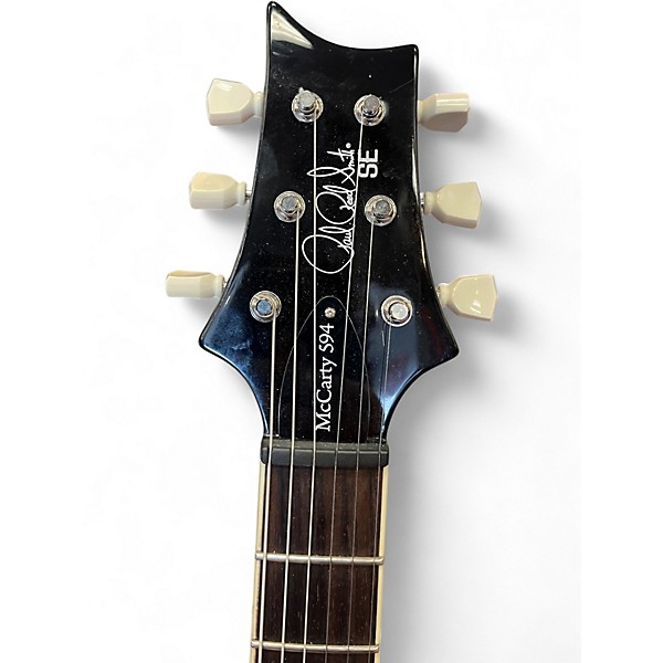 Used PRS SE McCarty 594 Black Gold Sunburst Solid Body Electric Guitar