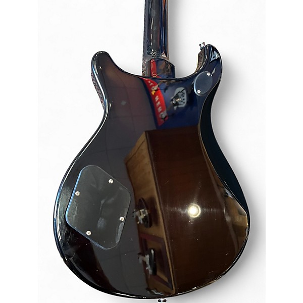Used PRS SE McCarty 594 Black Gold Sunburst Solid Body Electric Guitar