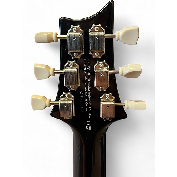 Used PRS SE McCarty 594 Black Gold Sunburst Solid Body Electric Guitar