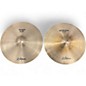 Used Zildjian 14in Rock Hi Hat Pair Cymbal thumbnail