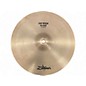 Used Zildjian 14in Rock Hi Hat Pair Cymbal