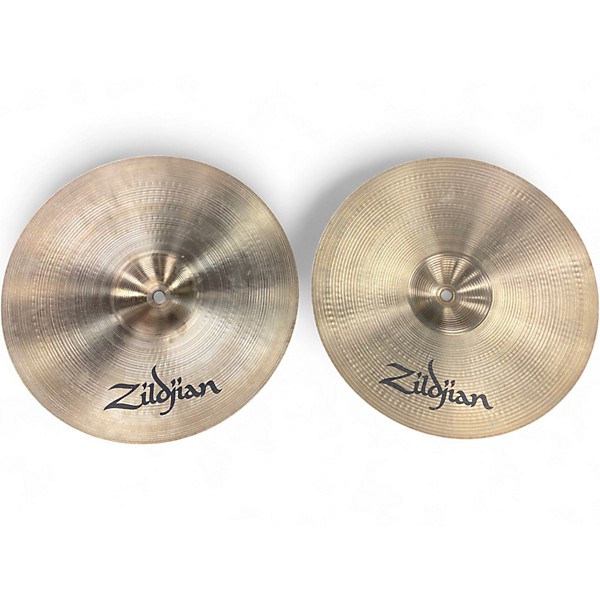 Used Zildjian 14in Rock Hi Hat Pair Cymbal