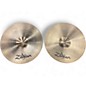 Used Zildjian 14in Rock Hi Hat Pair Cymbal