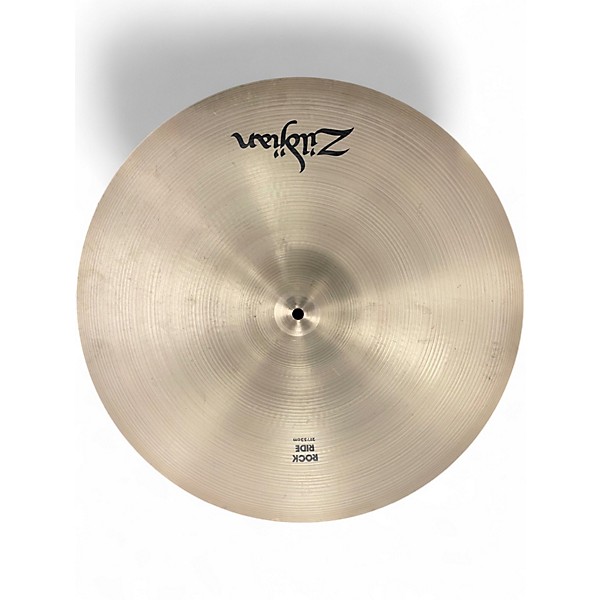 Used Zildjian 21in Rock Ride Cymbal
