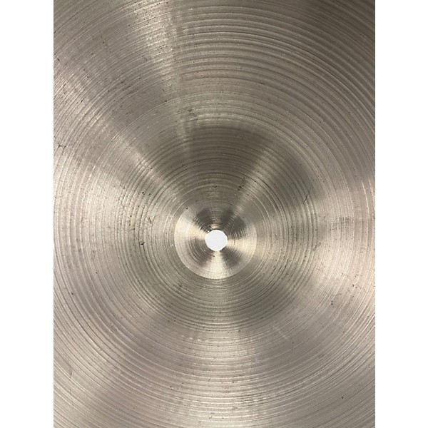 Used Zildjian 21in Rock Ride Cymbal