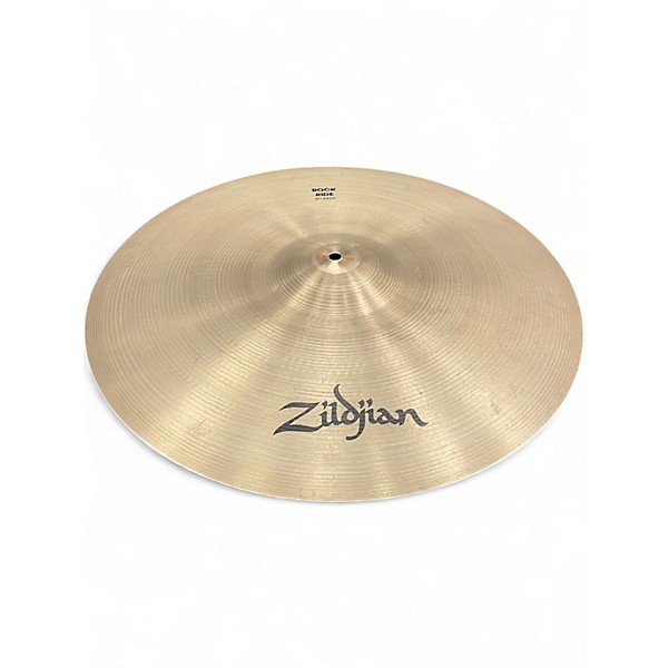 Used Zildjian 21in Rock Ride Cymbal