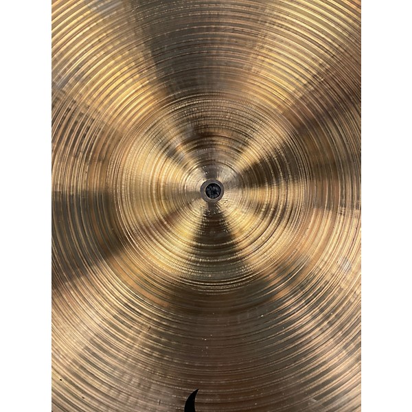 Used Zildjian 21in Rock Ride Cymbal