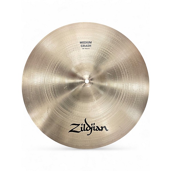 Used Zildjian 18in MEDIUM CRASH Cymbal