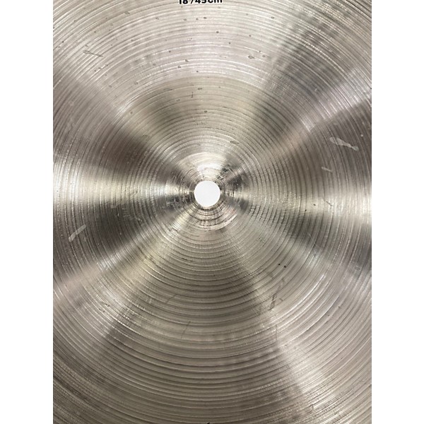 Used Zildjian 18in MEDIUM CRASH Cymbal