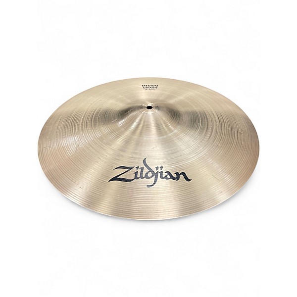 Used Zildjian 18in MEDIUM CRASH Cymbal
