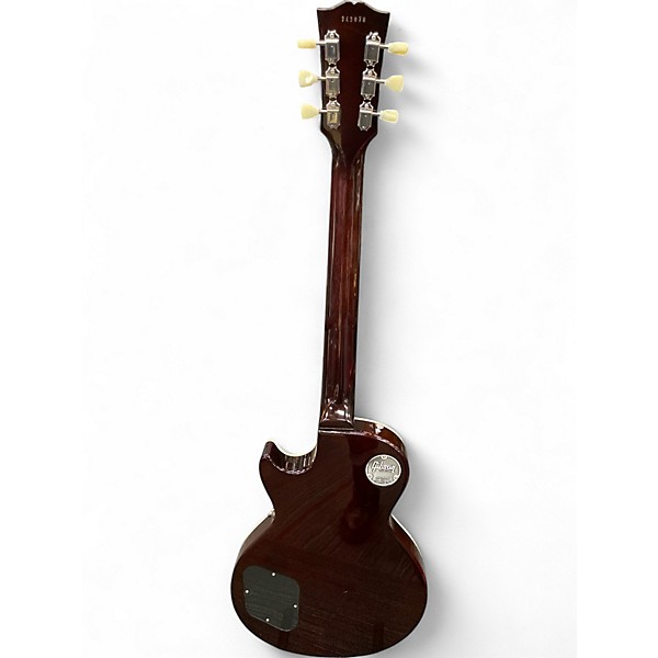 Used Gibson 59 LP Standard Koa Brown Solid Body Electric Guitar