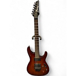 Used Ibanez S520 2 Color Sunburst Solid Body Electric Guitar