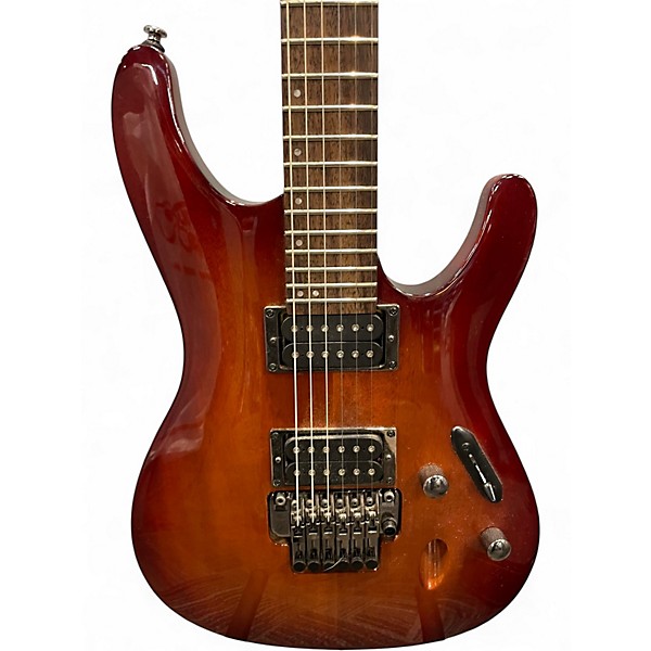 Used Ibanez S520 2 Color Sunburst Solid Body Electric Guitar