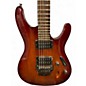 Used Ibanez S520 2 Color Sunburst Solid Body Electric Guitar