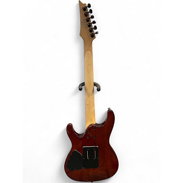 Used Ibanez S520 2 Color Sunburst Solid Body Electric Guitar