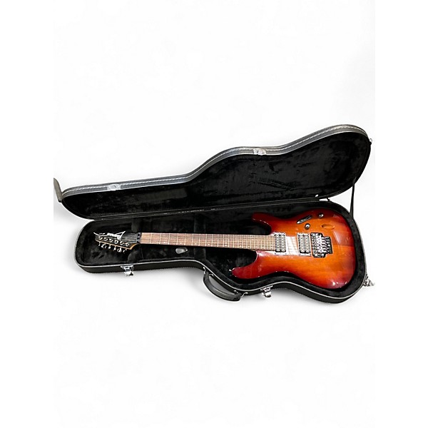 Used Ibanez S520 2 Color Sunburst Solid Body Electric Guitar