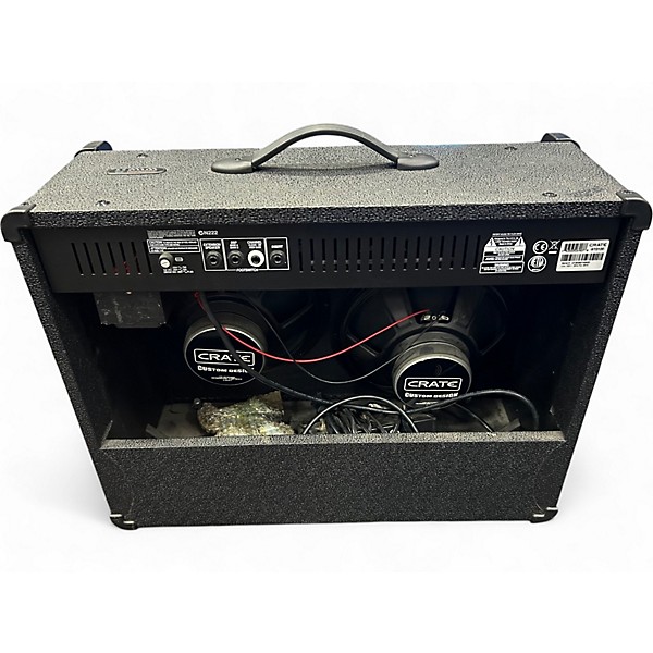 Used Crate GTD120 Guitar Combo Amp
