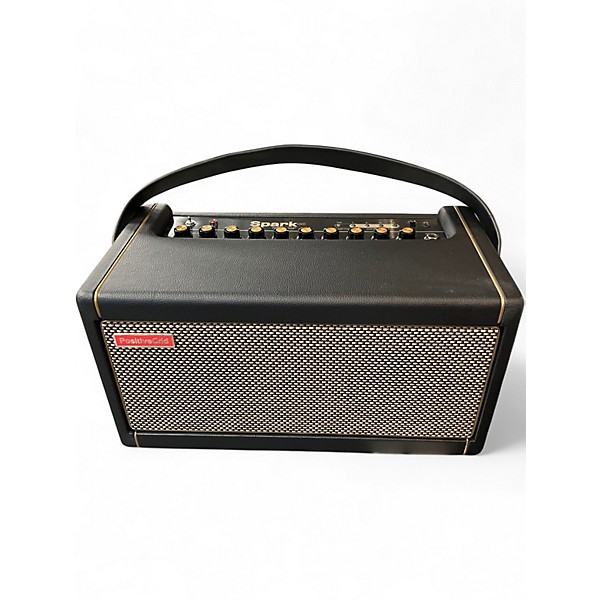 Used Positive Grid spark 40 Guitar Combo Amp