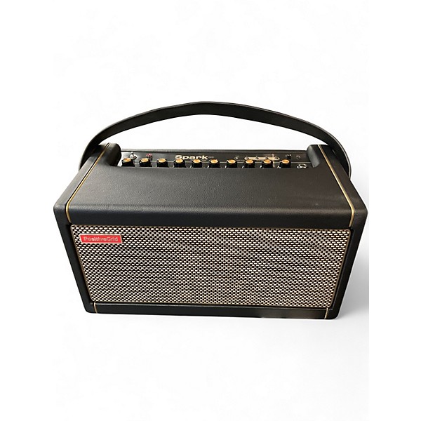 Used Positive Grid spark 40 Guitar Combo Amp