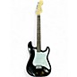 Used Squier Affinity Stratocaster Black Solid Body Electric Guitar thumbnail