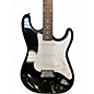 Used Squier Affinity Stratocaster Black Solid Body Electric Guitar