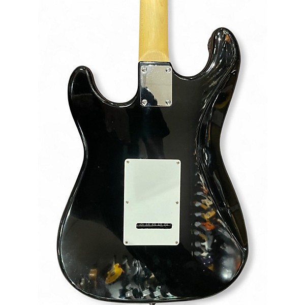 Used Squier Affinity Stratocaster Black Solid Body Electric Guitar