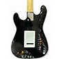 Used Squier Affinity Stratocaster Black Solid Body Electric Guitar