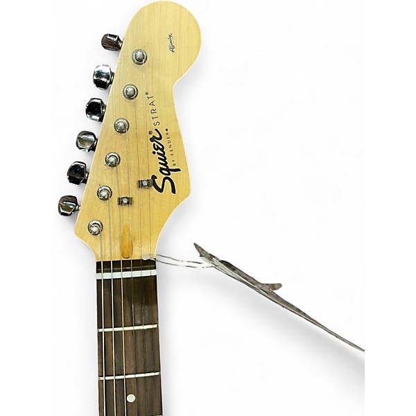 Used Squier Affinity Stratocaster Black Solid Body Electric Guitar
