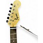 Used Squier Affinity Stratocaster Black Solid Body Electric Guitar