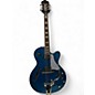 Used Epiphone Swingster Delta Blue Metallic Hollow Body Electric Guitar thumbnail