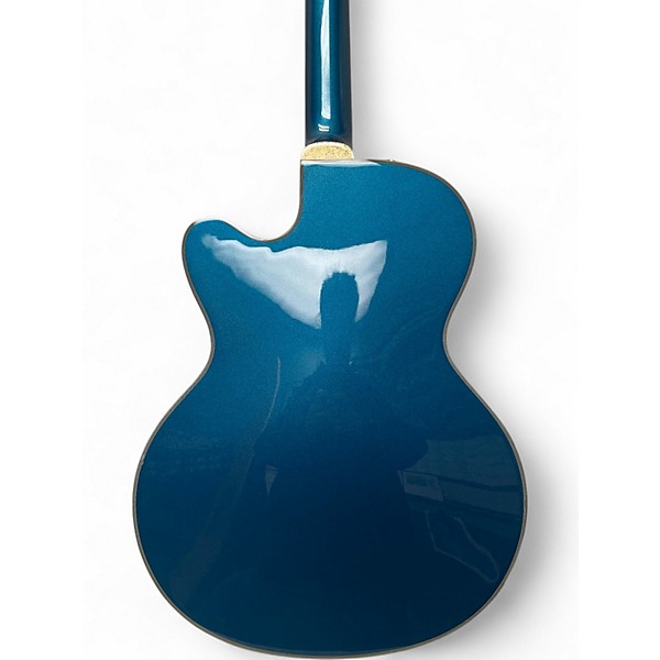 Used Epiphone Swingster Delta Blue Metallic Hollow Body Electric Guitar