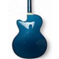 Used Epiphone Swingster Delta Blue Metallic Hollow Body Electric Guitar