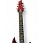 Used Schecter Guitar Research C7 Apocalypse Crimson Red Trans Solid Body Electric Guitar