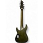 Used Schecter Guitar Research C7 Apocalypse Crimson Red Trans Solid Body Electric Guitar