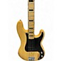 Used Fender 70S CLASSIC P BASS MIM Natural Electric Bass Guitar