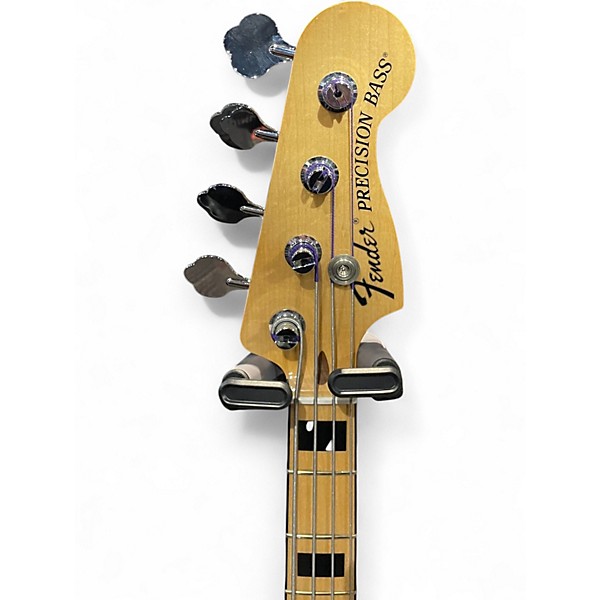 Used Fender 70S CLASSIC P BASS MIM Natural Electric Bass Guitar